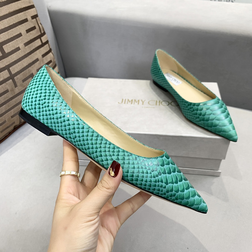 Jimmychoo snake pattern is high heels 35-39-08256002